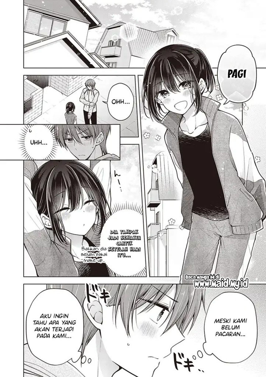 Osananajimi wo Onnanoko ni Shiteshimatta Hanashi chapter 87